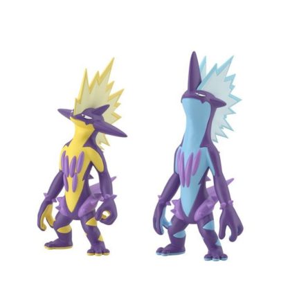 Pokémon Figuren mit Trainer und Pokemon - verschiedene Motive – Bild 15