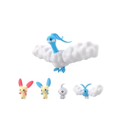 Pokémon Figuren mit Trainer und Pokemon - verschiedene Motive – Bild 16