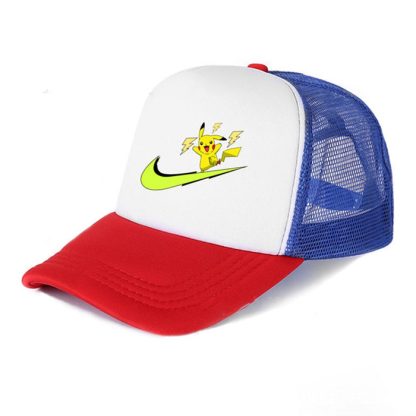 Pikachu Pokemon Baseball Mützen in vielen Motiven für Kinder oder Erwachsene – Bild 29
