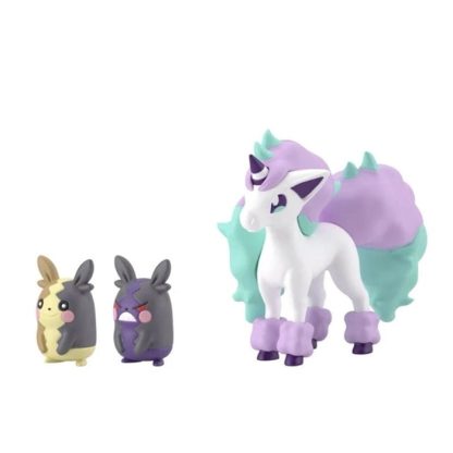 Pokémon Figuren mit Trainer und Pokemon - verschiedene Motive – Bild 17