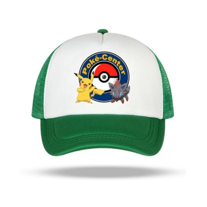 Pikachu Pokemon Baseball Mützen in vielen Motiven für Kinder oder Erwachsene – Bild 31