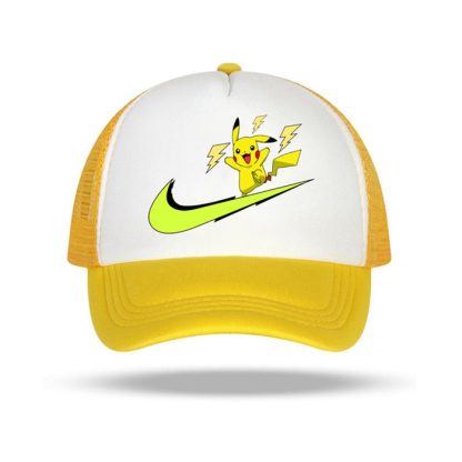 Pikachu Pokemon Baseball Mützen in vielen Motiven für Kinder oder Erwachsene – Bild 36