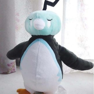 Plüschfigur Pokémon Eiscue Kubuin mit freiliegendem Kopf