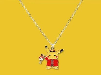 Pokemon Halsketten in vielen Motiven von Pikachu bis Floink – Bild 3