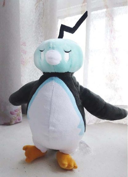 Plüschfigur Pokémon Eiscue Kubuin mit freiliegendem Kopf – Bild 4