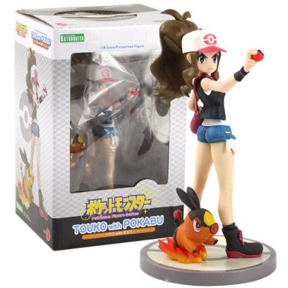 Tsutarja Touko mit Floink Pokabu Figur - ca. 18cm – Bild 2