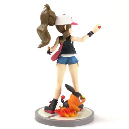 Tsutarja Touko mit Floink Pokabu Figur - ca. 18cm – Bild 4