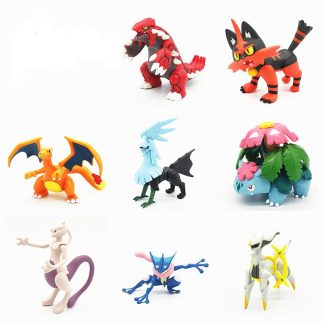 Pokemon Spiel- und Sammelfiguren - von Ash bis Mewtu - 40 Motive zur Auswahl