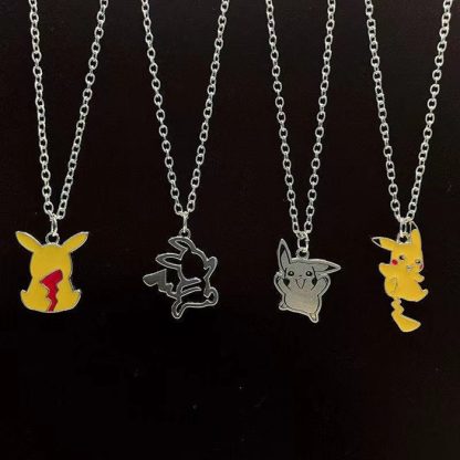 Pokemon Halsketten in vielen Motiven von Pikachu bis Floink – Bild 10