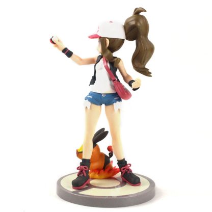 Tsutarja Touko mit Floink Pokabu Figur - ca. 18cm – Bild 7