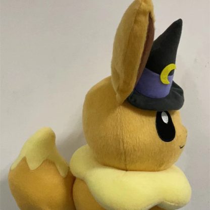 Plüschfigur Pokémon Evoli Eevee im Halloween-Kostüm (ca. 28cm) – Bild 2
