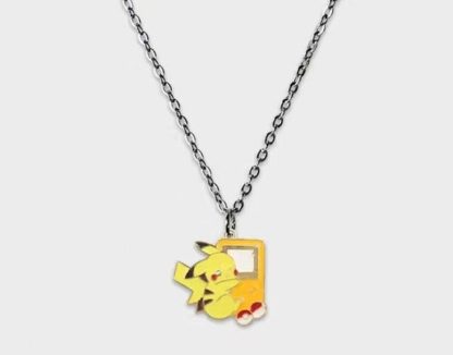 Pokemon Halsketten in vielen Motiven von Pikachu bis Floink – Bild 17
