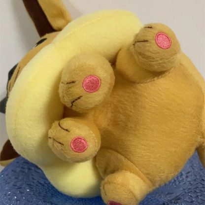 Plüschfigur Pokémon Evoli Eevee im Halloween-Kostüm (ca. 28cm) – Bild 3