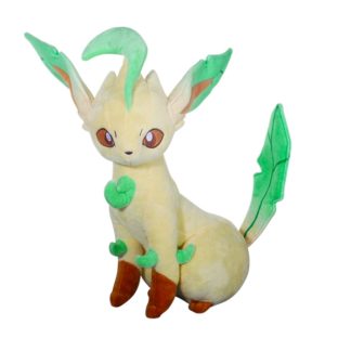 Leafeon Folipurba Plüschfigur Pokémon (ca. 32cm)