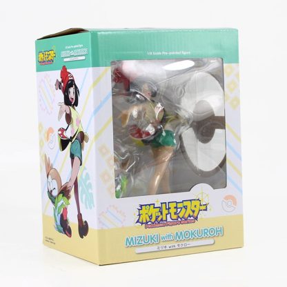 Pokémon-Trainer mit Pokémon Sammelfigur – Bild 2