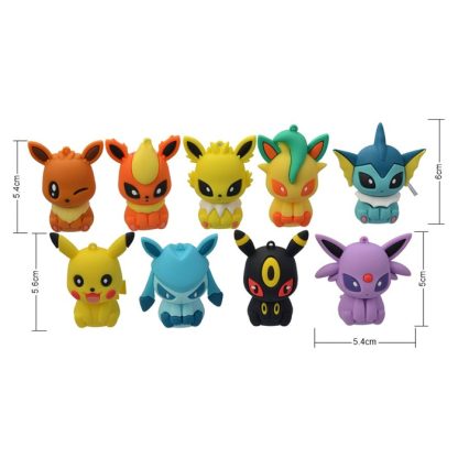 Pokémon Handyhalterung mit Pokémon Figur – Bild 4