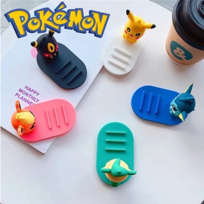 Pokémon Handyhalterung mit Pokémon Figur – Bild 5