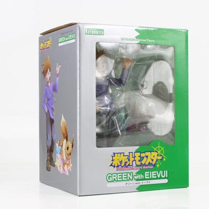 Pokémon-Trainer mit Pokémon Sammelfigur – Bild 5
