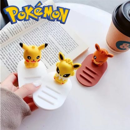 Pokémon Handyhalterung mit Pokémon Figur – Bild 6