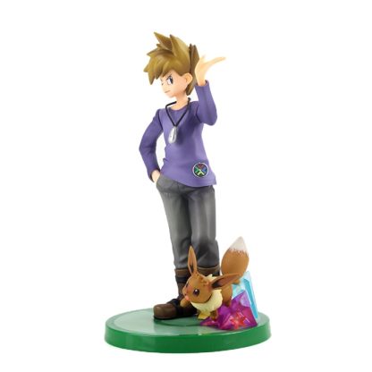 Pokémon-Trainer mit Pokémon Sammelfigur – Bild 9