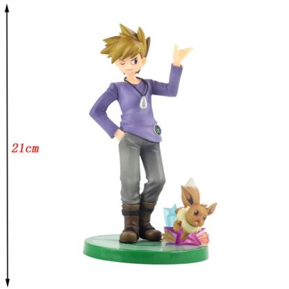 Pokémon-Trainer mit Pokémon Sammelfigur – Bild 18