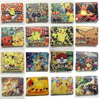 Pokemon Pikachu Geldbörse in vielen Motiven