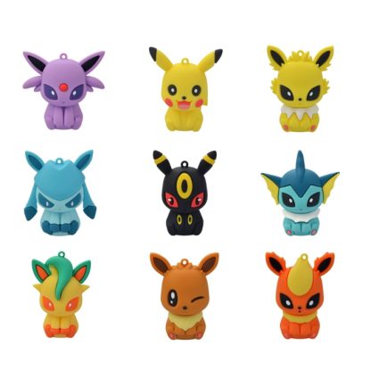 Pokémon Handyhalterung mit Pokémon Figur – Bild 17
