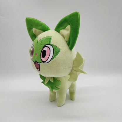 Sprigatito Felori Kuscheltier Pokemon (ca.25x20cm) – Bild 2