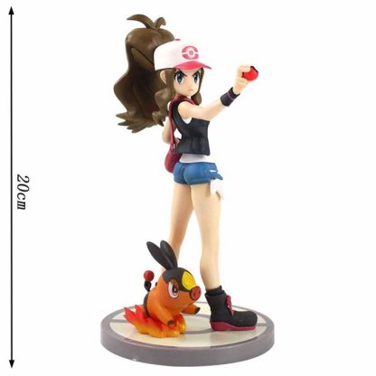 Pokémon-Trainer mit Pokémon Sammelfigur – Bild 32