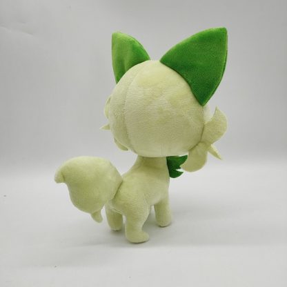 Sprigatito Felori Kuscheltier Pokemon (ca.25x20cm) – Bild 6
