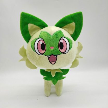 Sprigatito Felori Kuscheltier Pokemon (ca.25x20cm) – Bild 8