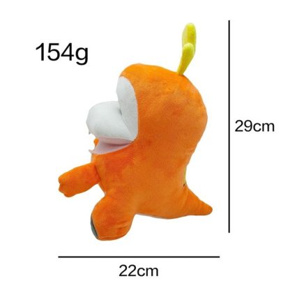 Fuecoco Krokel Stofftier Pokemon (ca 17x15x27cm) – Bild 3