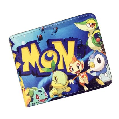 Pokemon Pikachu Geldbörse in vielen Motiven – Bild 34