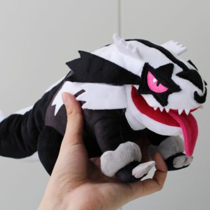 Galar Geradaks Linoone Galarian Zigzachs Zigzagoon Plüschtier Pokemon – Bild 3
