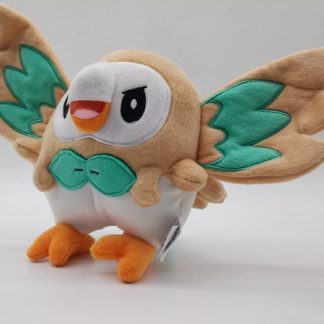 Rowlet Bauz Plüschiges Pokemon Stofftier (ca. 15cm)