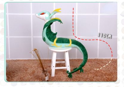 Serperior Serpiroyal Stofftier Pokemon (ca. 110cm) – Bild 3