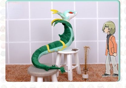 Serperior Serpiroyal Stofftier Pokemon (ca. 110cm) – Bild 6