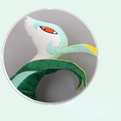 Serperior Serpiroyal Stofftier Pokemon (ca. 110cm) – Bild 7