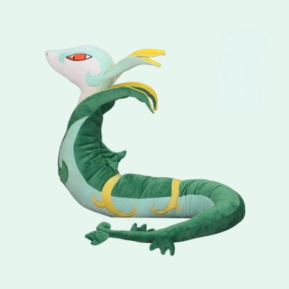Serperior Serpiroyal Stofftier Pokemon (ca. 110cm) – Bild 10