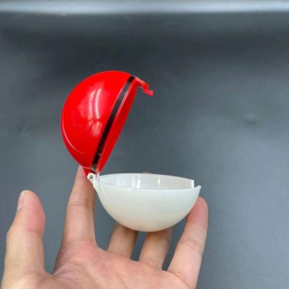 Große Pokebälle (ca. 8cm) mit Figuren (8 Stk. im Spiel Set) – Bild 3