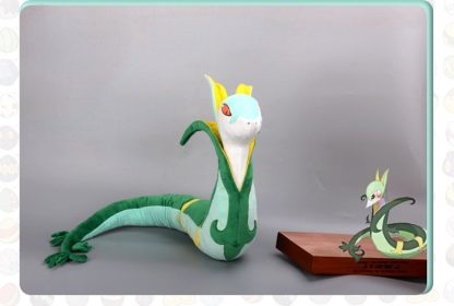 Serperior Serpiroyal Stofftier Pokemon (ca. 110cm) – Bild 11