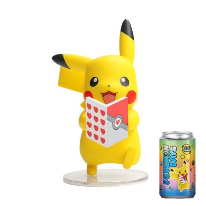 Pokemon Pikachu Sammelfiguren mit Dose – Bild 4