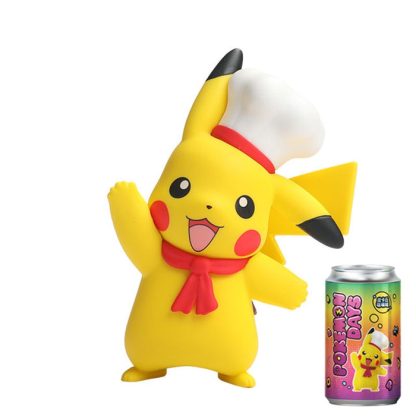Pokemon Pikachu Sammelfiguren mit Dose – Bild 6