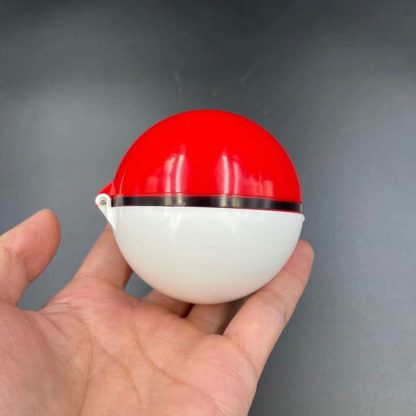 Große Pokebälle (ca. 8cm) mit Figuren (8 Stk. im Spiel Set) – Bild 8