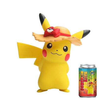 Pokemon Pikachu Sammelfiguren mit Dose – Bild 7