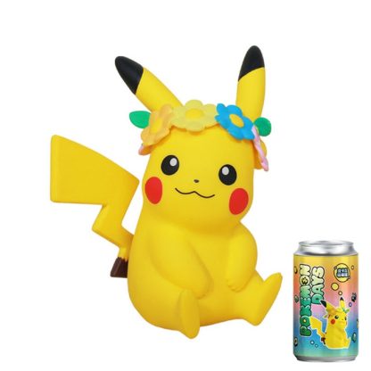 Pokemon Pikachu Sammelfiguren mit Dose – Bild 8