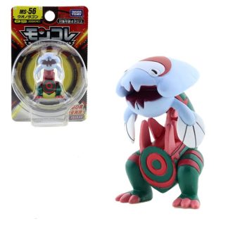 Dracovish Pescragon Figur aus der Pokemon Reihe