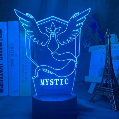Team Mystic Nachtlicht Pokemon Lampe