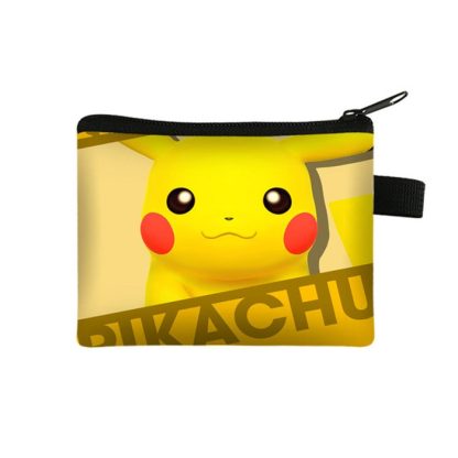 Kleine Geldbörse - Pokémon Portemonnaie - ideal für Kinder - viele Motive – Bild 2