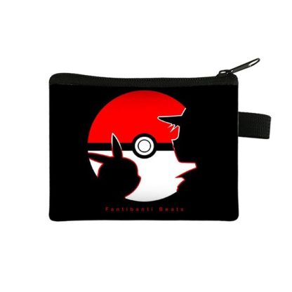 Kleine Geldbörse - Pokémon Portemonnaie - ideal für Kinder - viele Motive – Bild 3